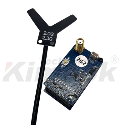 Ricevitore video wireless VRX FPV 2.2G PAL / NTSC, modulo VRX per trasmissione immagini per occhiali FPV Fatshark