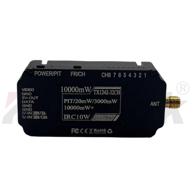 Trasmettitore video wireless per drone 2.5G 10W per trasmissione stabile a lunga distanza