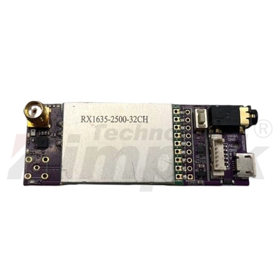 Ricevitore per trasmissione video analogica wireless VRX 2.5G per droni FPV