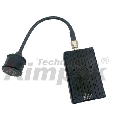 6.1-7.2GHz 5W 64 canale FPV VTX video trasmettitore per droni da corsa e a lungo raggio
