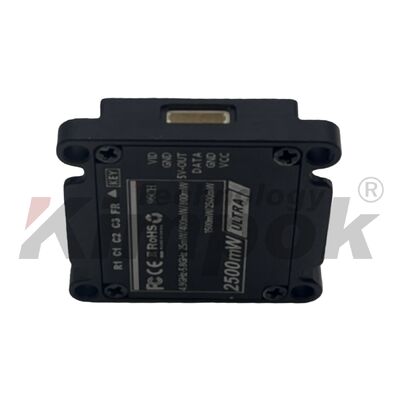 FPV VTX Trasmettitore video wireless 4.9-5.8G 2.5W 20km Lunga distanza per RC Drone UAV