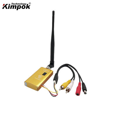 Kimpok Ultra Long Range Flight 1.2G 1080MHz-1360MHz 1.5W VTX Drone Accessory Trasmettitore Video FPV VTX 8CH Trasmissione Immagini Made in Shenzhen