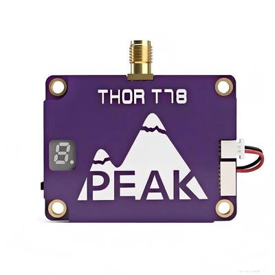 Peak Thor T78 7200-8000MHz 3000mW 40 canale FPV VTX Video trasmettitore per droni con potenza commutabile