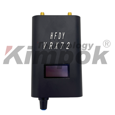 HFDY VRX72 7,2 GHz FPV Video Receiver 64CH 6,1 ¢ 7,2 GHz Analog VRX CVBS Output Ampia tensione 7 ¢ 32 V Ricevitore UAV a lungo raggio