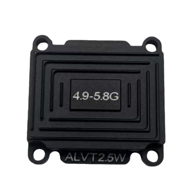 5.8G 4884MHz-6005MHz 64CH 2.5W VTX Potenza commutabile 25mW/400mW/800m/1500mW/2500mW UAV VTX