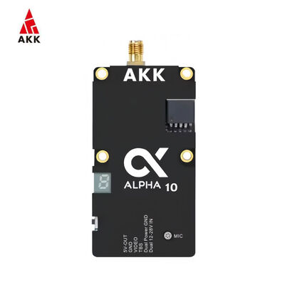 AKK Alpha 10 4.9G 5.8GHz FPV VTX 10W 80CH Trasmettitore video drone TBS